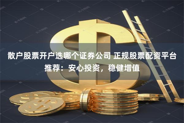 散户股票开户选哪个证券公司 正规股票配资平台推荐：安心投资，稳健增值