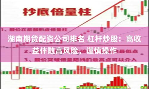 湖南期货配资公司排名 杠杆炒股：高收益伴随高风险，谨慎操作