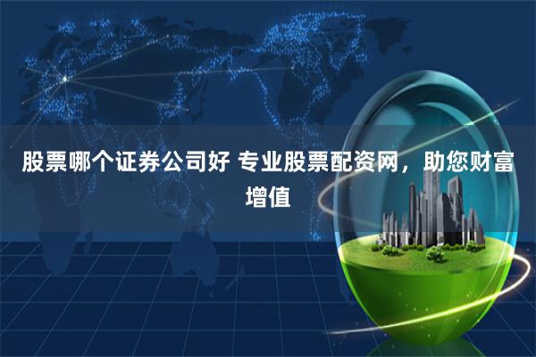股票哪个证券公司好 专业股票配资网，助您财富增值