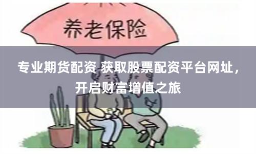 专业期货配资 获取股票配资平台网址,开启财富增值之旅