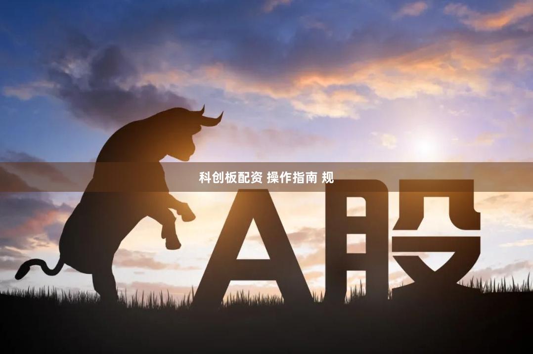 科创板配资 操作指南 规