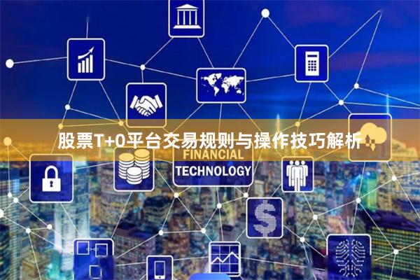 股票T+0平台交易规则与操作技巧解析